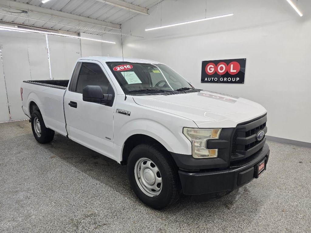 2016 Ford F-150 XL SuperCab Long Box 2WD