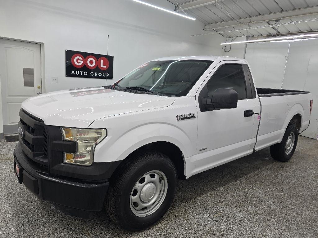 Ford F-150 XL SuperCab Long Box 2WD 2016