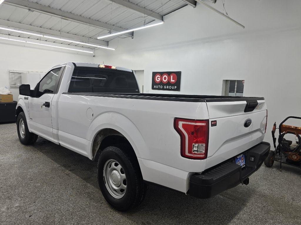 Ford F-150 XL SuperCab Long Box 2WD 2016