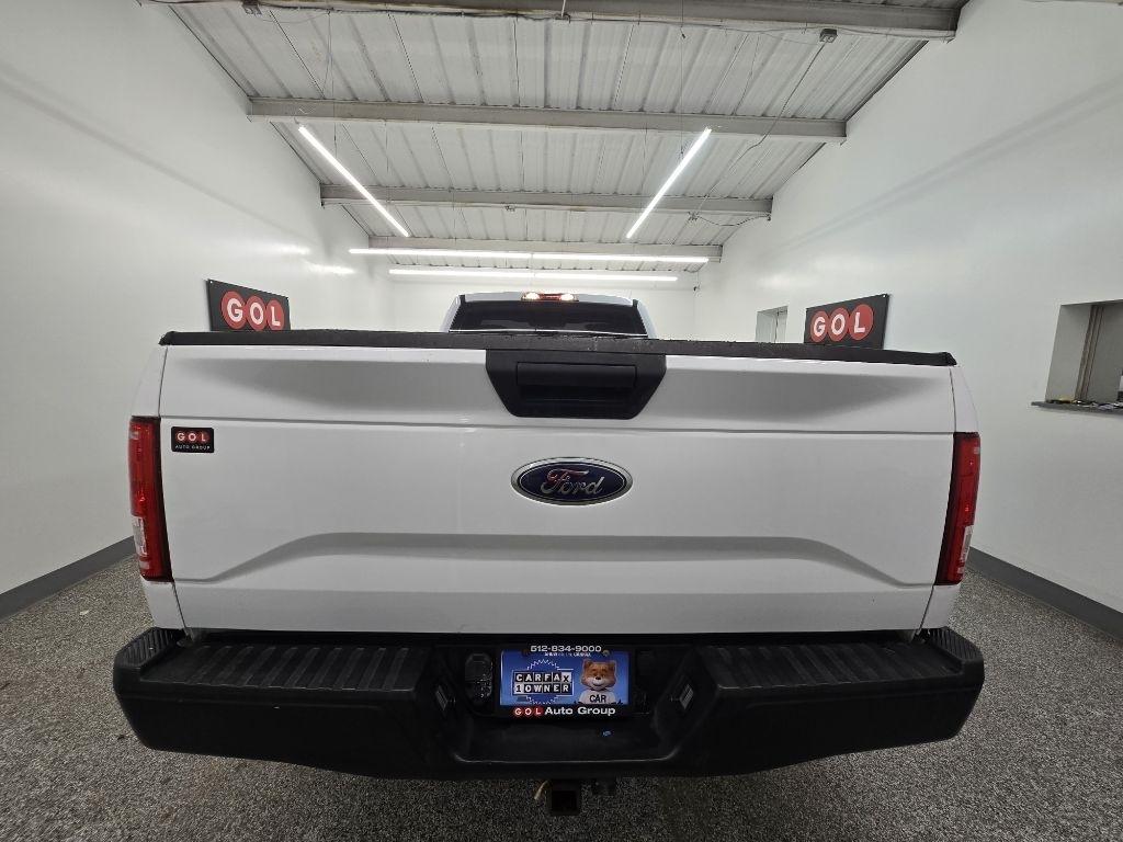 Ford F-150 XL SuperCab Long Box 2WD 2016