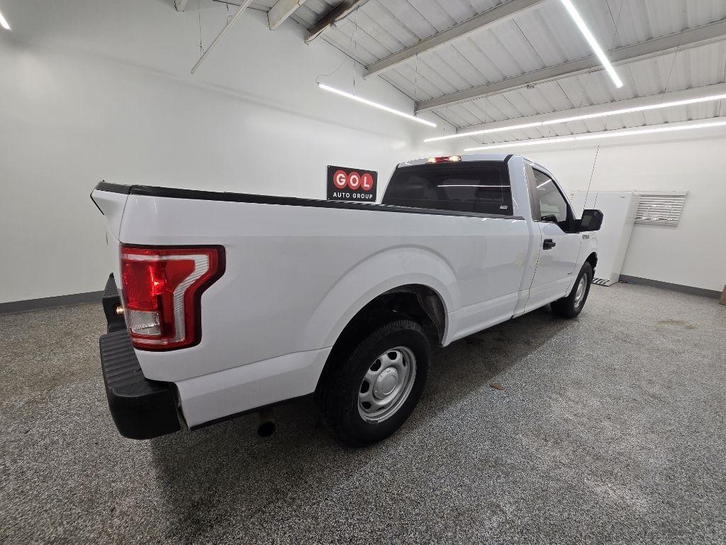 Ford F-150 XL SuperCab Long Box 2WD 2016