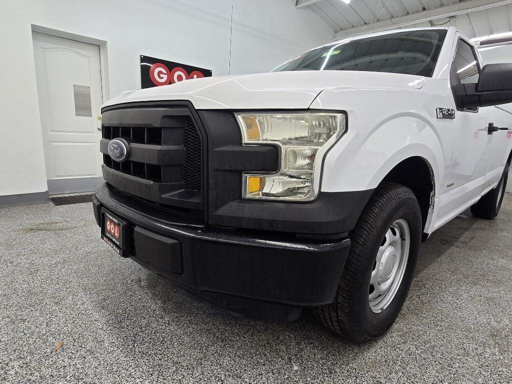 Ford F-150 XL SuperCab Long Box 2WD 2016