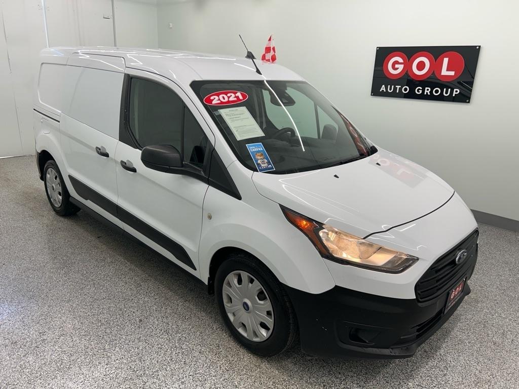 Ford Transit Connect Cargo Van XL LWB w/Rear 180 Degree Door 2021