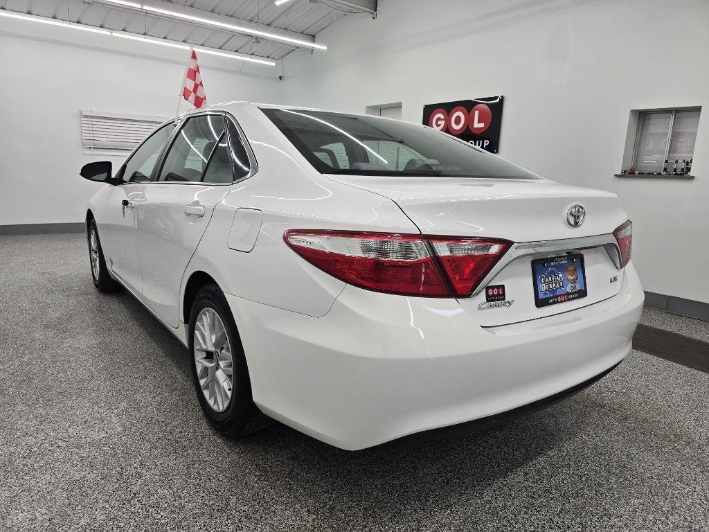Toyota Camry LE 4D Sedan 2017