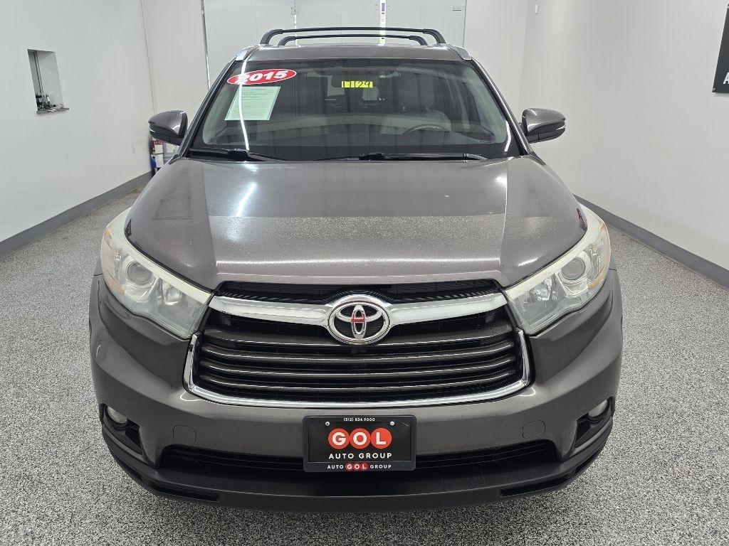 Toyota Highlander XLE FWD V6 2015