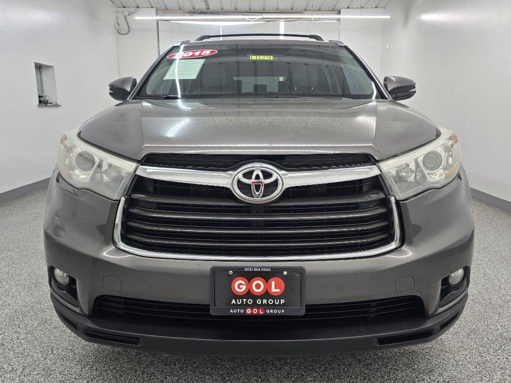 Toyota Highlander XLE FWD V6 2015