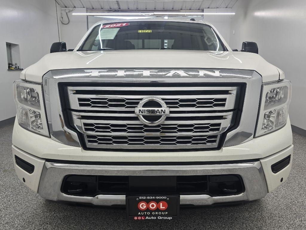 Nissan Titan SV Crew Cab 4WD 2021