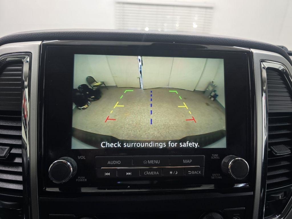 Nissan Titan SV Crew Cab 4WD 2021