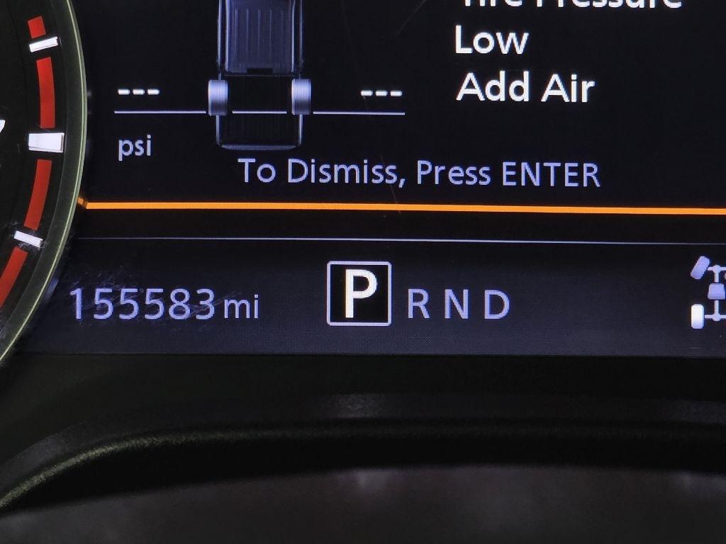 Nissan Titan SV Crew Cab 4WD 2021