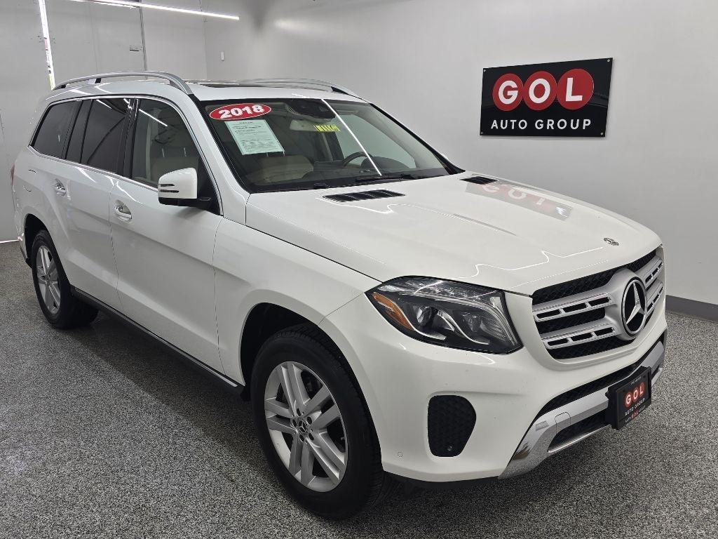 2018 Mercedes-Benz GLS 450 