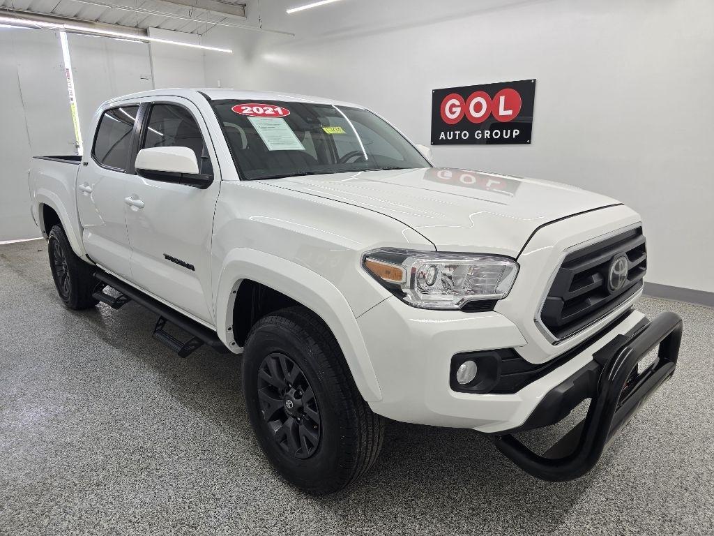 2021 Toyota Tacoma SR5 Double Cab Long Bed V6 6AT 2WD