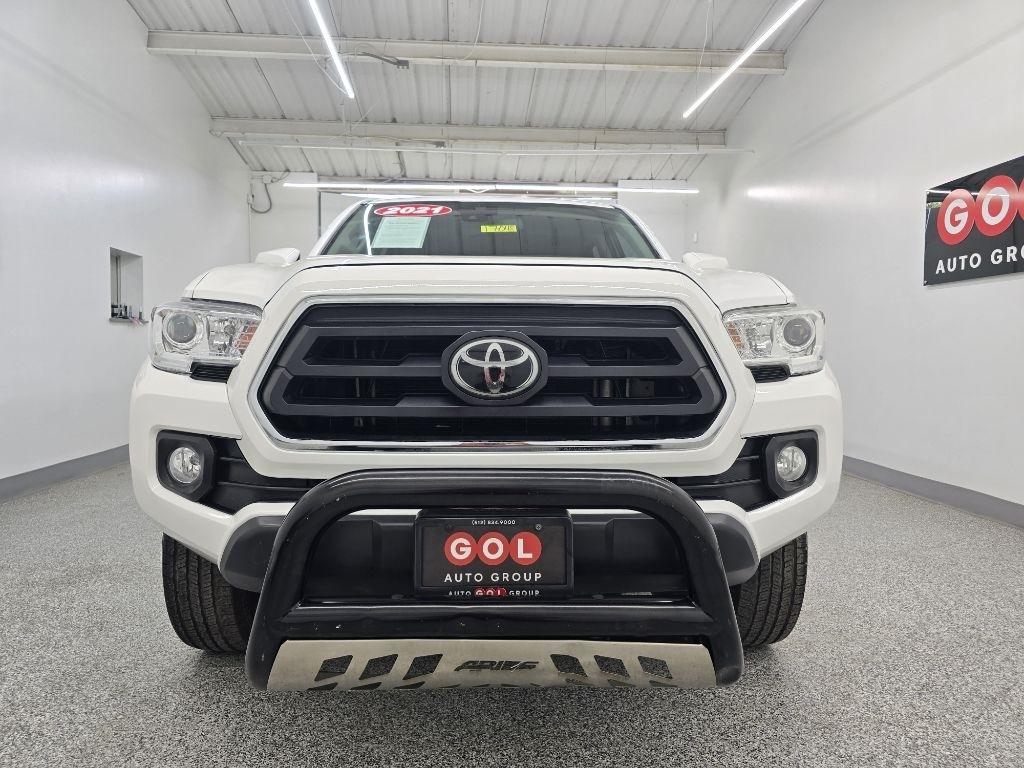 Toyota Tacoma SR5 Double Cab Long Bed V6 6AT 2WD 2021