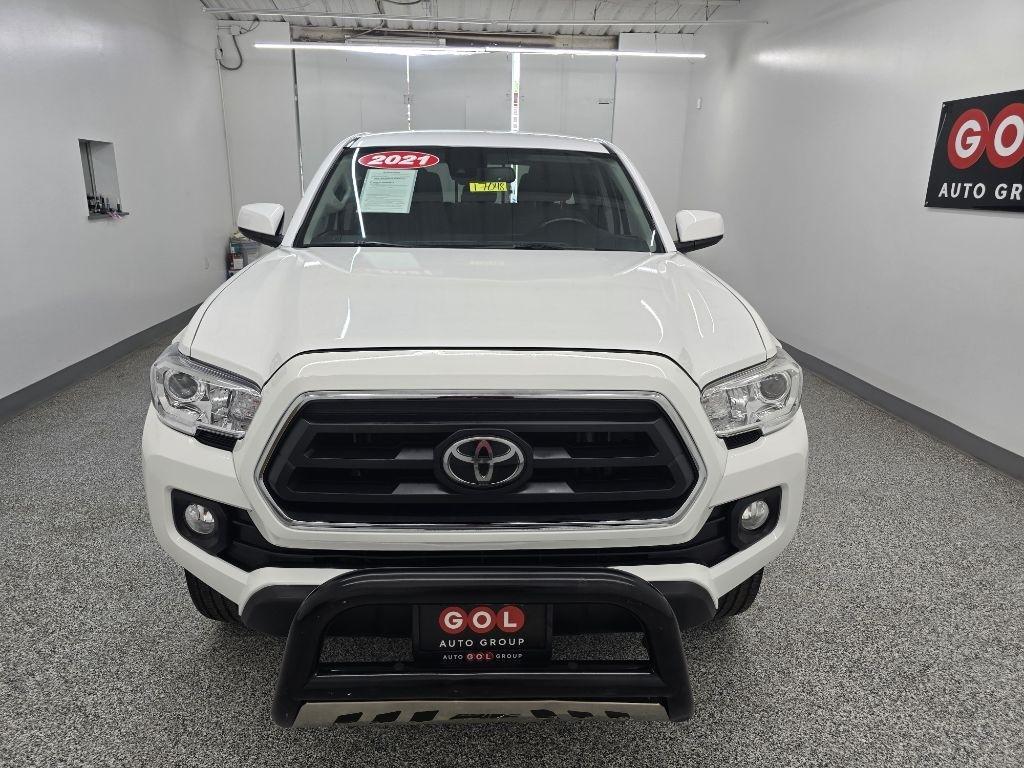 Toyota Tacoma SR5 Double Cab Long Bed V6 6AT 2WD 2021