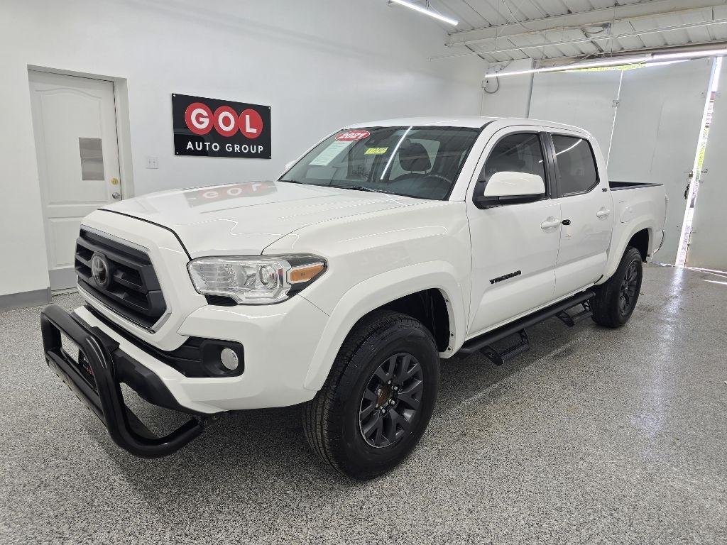 Toyota Tacoma SR5 Double Cab Long Bed V6 6AT 2WD 2021