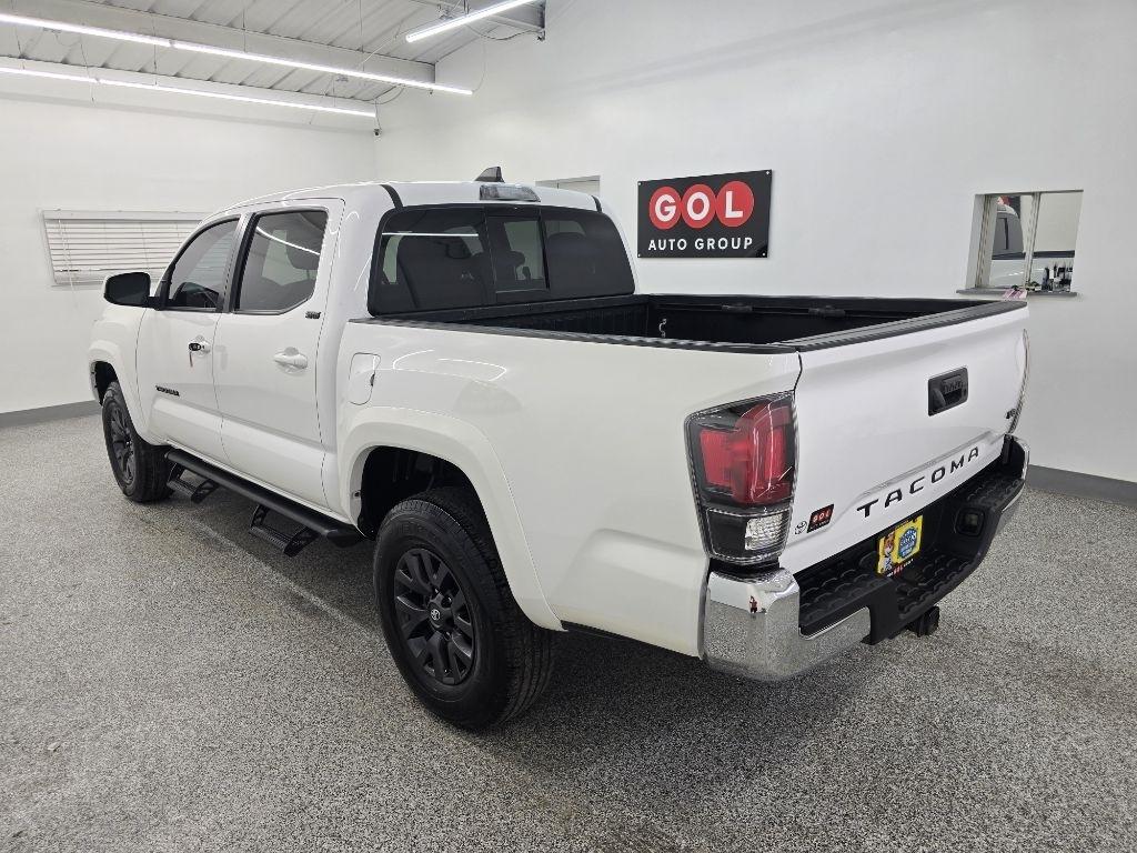 Toyota Tacoma SR5 Double Cab Long Bed V6 6AT 2WD 2021