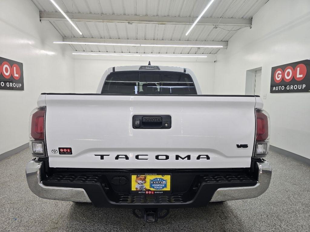 Toyota Tacoma SR5 Double Cab Long Bed V6 6AT 2WD 2021