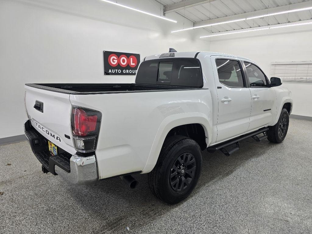 Toyota Tacoma SR5 Double Cab Long Bed V6 6AT 2WD 2021