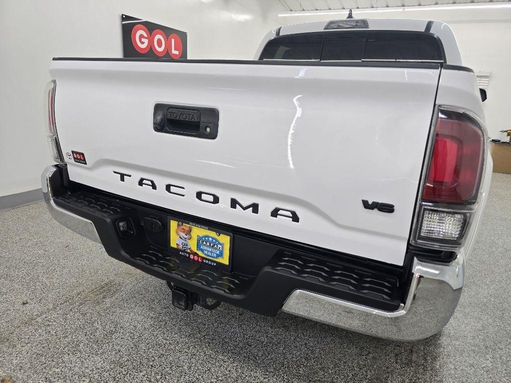 Toyota Tacoma SR5 Double Cab Long Bed V6 6AT 2WD 2021