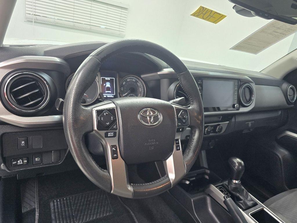 Toyota Tacoma SR5 Double Cab Long Bed V6 6AT 2WD 2021