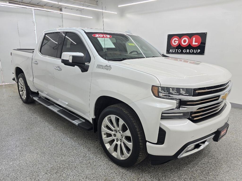 2019 Chevrolet Silverado 1500 High Country Crew Cab 4WD