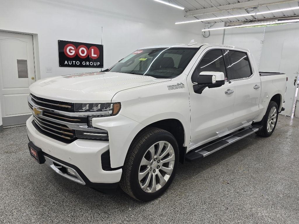 Chevrolet Silverado 1500 High Country Crew Cab 4WD 2019