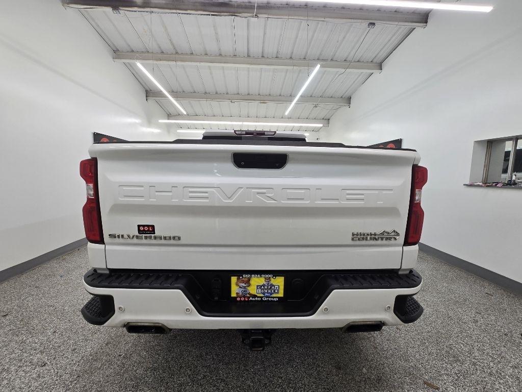Chevrolet Silverado 1500 High Country Crew Cab 4WD 2019