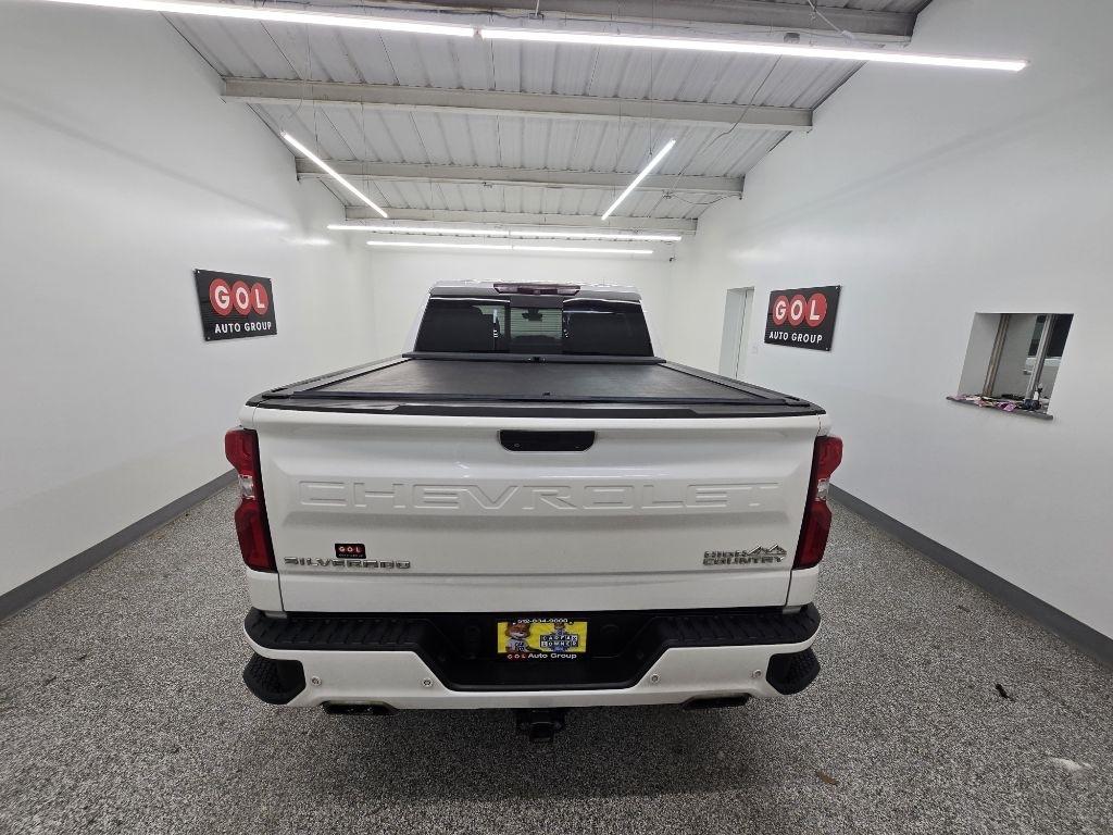Chevrolet Silverado 1500 High Country Crew Cab 4WD 2019