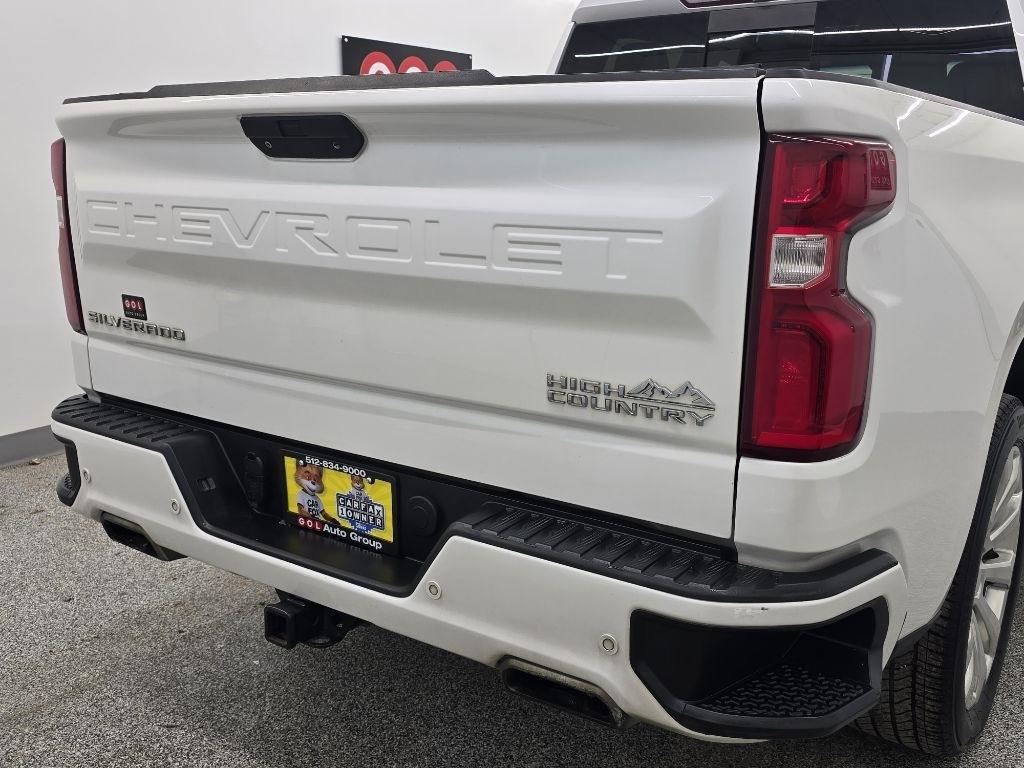 Chevrolet Silverado 1500 High Country Crew Cab 4WD 2019