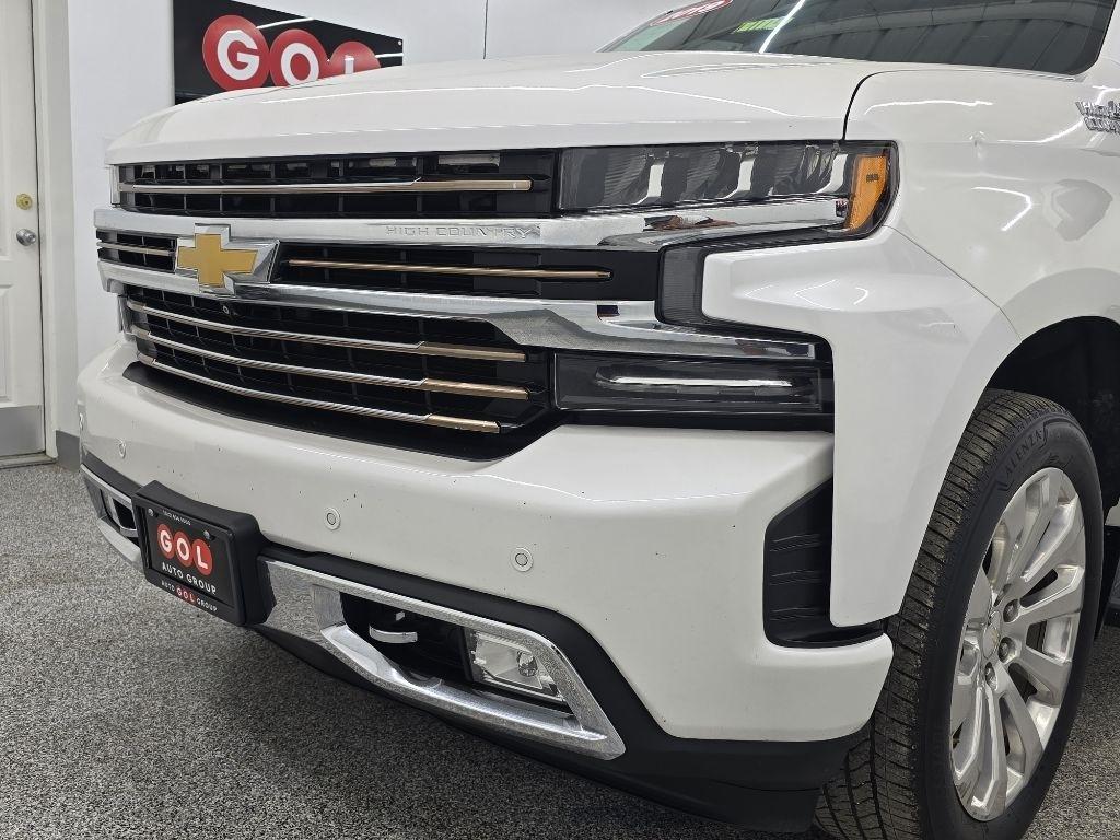 Chevrolet Silverado 1500 High Country Crew Cab 4WD 2019