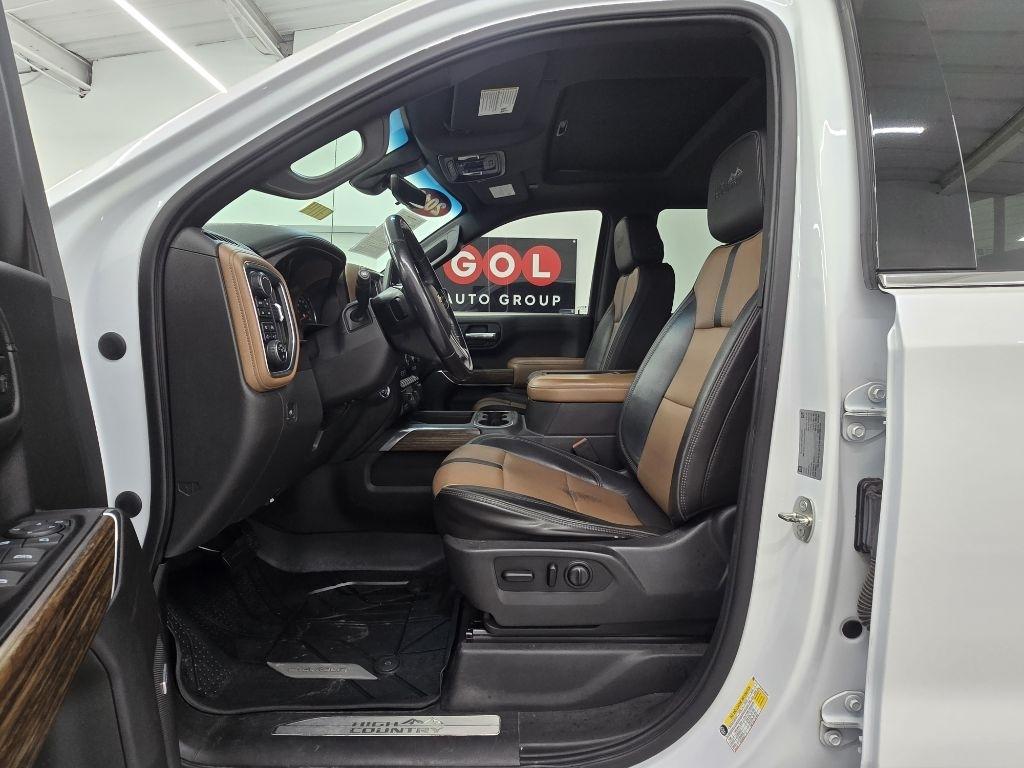 Chevrolet Silverado 1500 High Country Crew Cab 4WD 2019