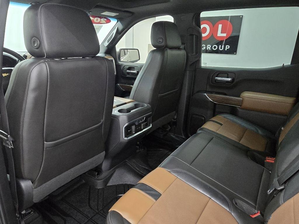 Chevrolet Silverado 1500 High Country Crew Cab 4WD 2019