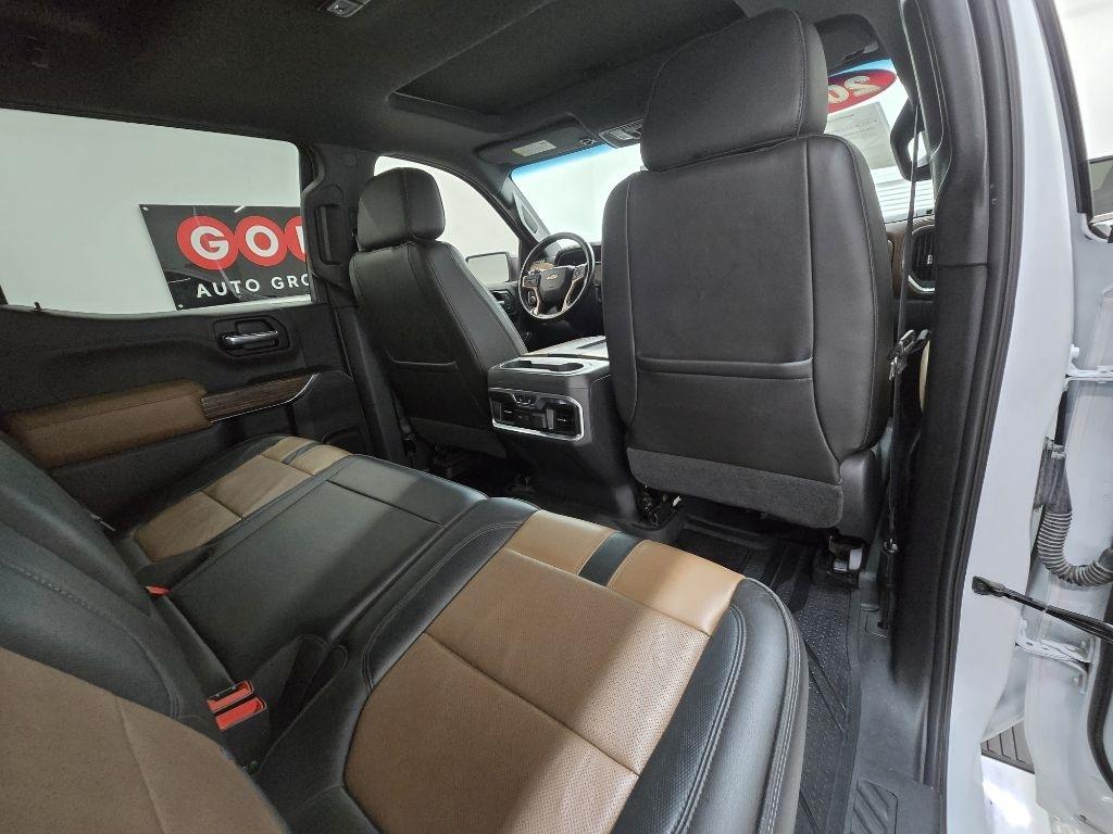 Chevrolet Silverado 1500 High Country Crew Cab 4WD 2019