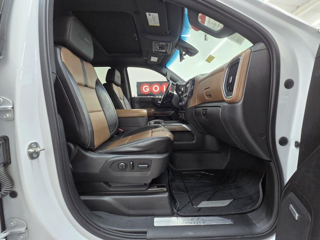 Chevrolet Silverado 1500 High Country Crew Cab 4WD 2019