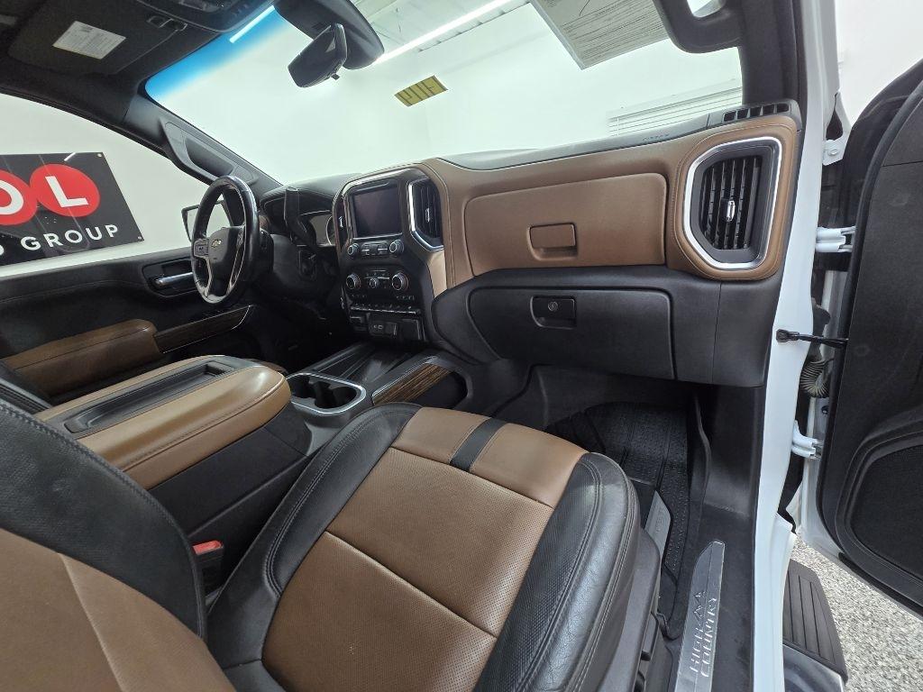 Chevrolet Silverado 1500 High Country Crew Cab 4WD 2019