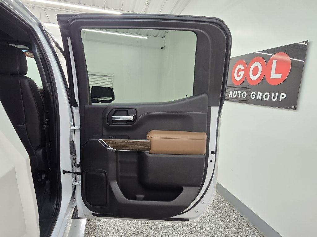 Chevrolet Silverado 1500 High Country Crew Cab 4WD 2019