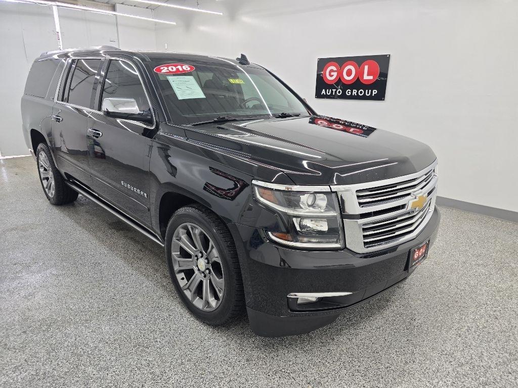 2016 Chevrolet Suburban LTZ 4WD
