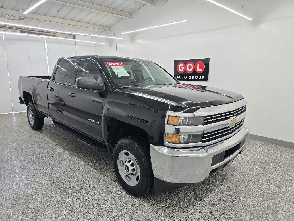 2017 Chevrolet Silverado 2500HD Work Truck Crew Cab Long Box 2WD
