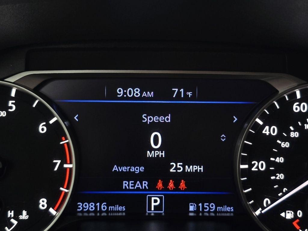 Nissan Altima 2.5 SV 2023