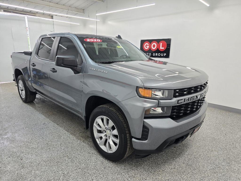 2020 Chevrolet Silverado 1500 Custom Crew Cab Short Box 2WD