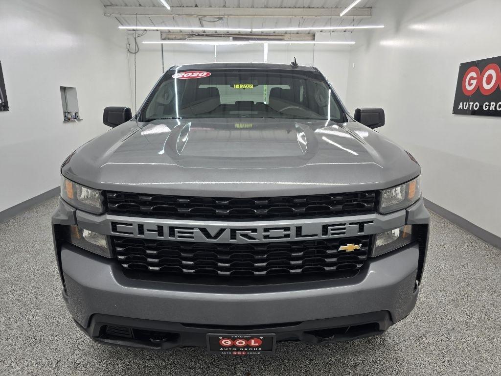 Chevrolet Silverado 1500 Custom Crew Cab Short Box 2WD 2020