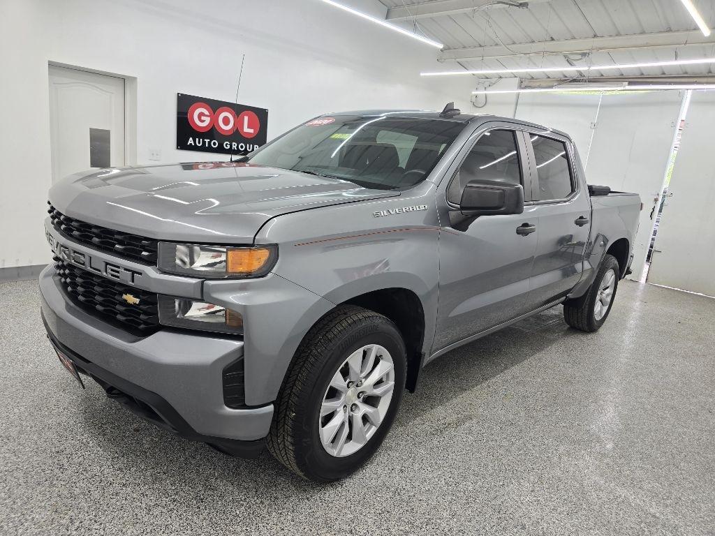 Chevrolet Silverado 1500 Custom Crew Cab Short Box 2WD 2020