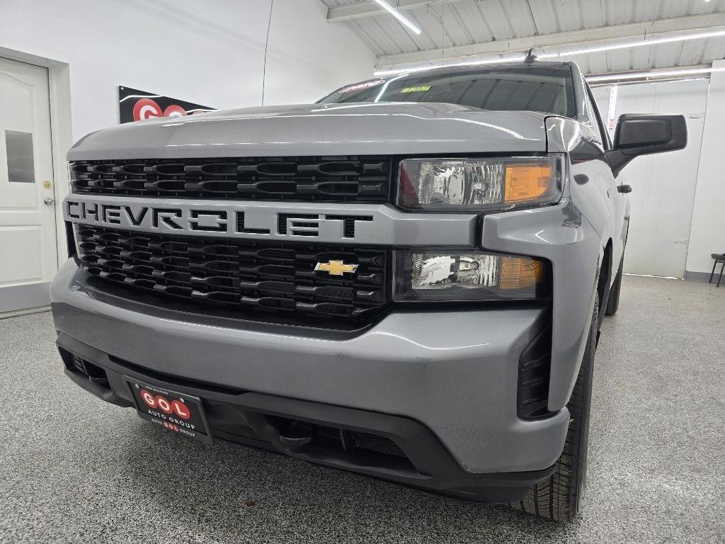 Chevrolet Silverado 1500 Custom Crew Cab Short Box 2WD 2020