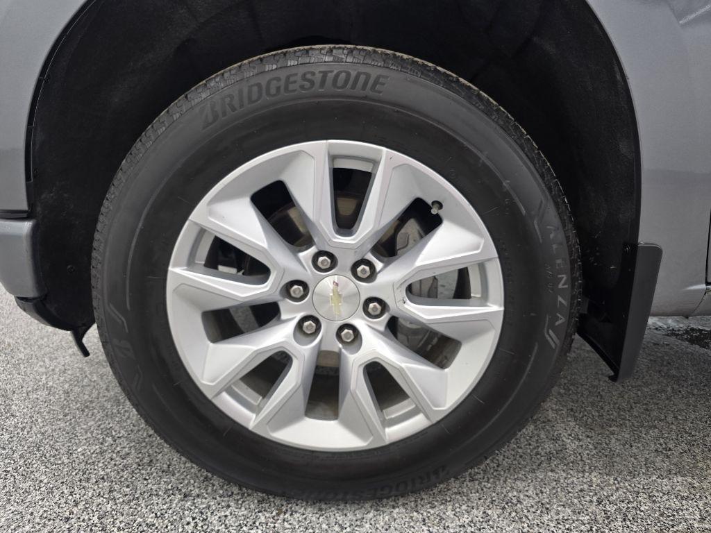 Chevrolet Silverado 1500 Custom Crew Cab Short Box 2WD 2020