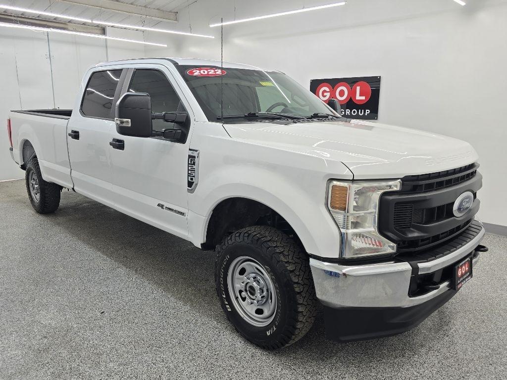 2022 Ford F-250 SD XL Crew Cab 4WD