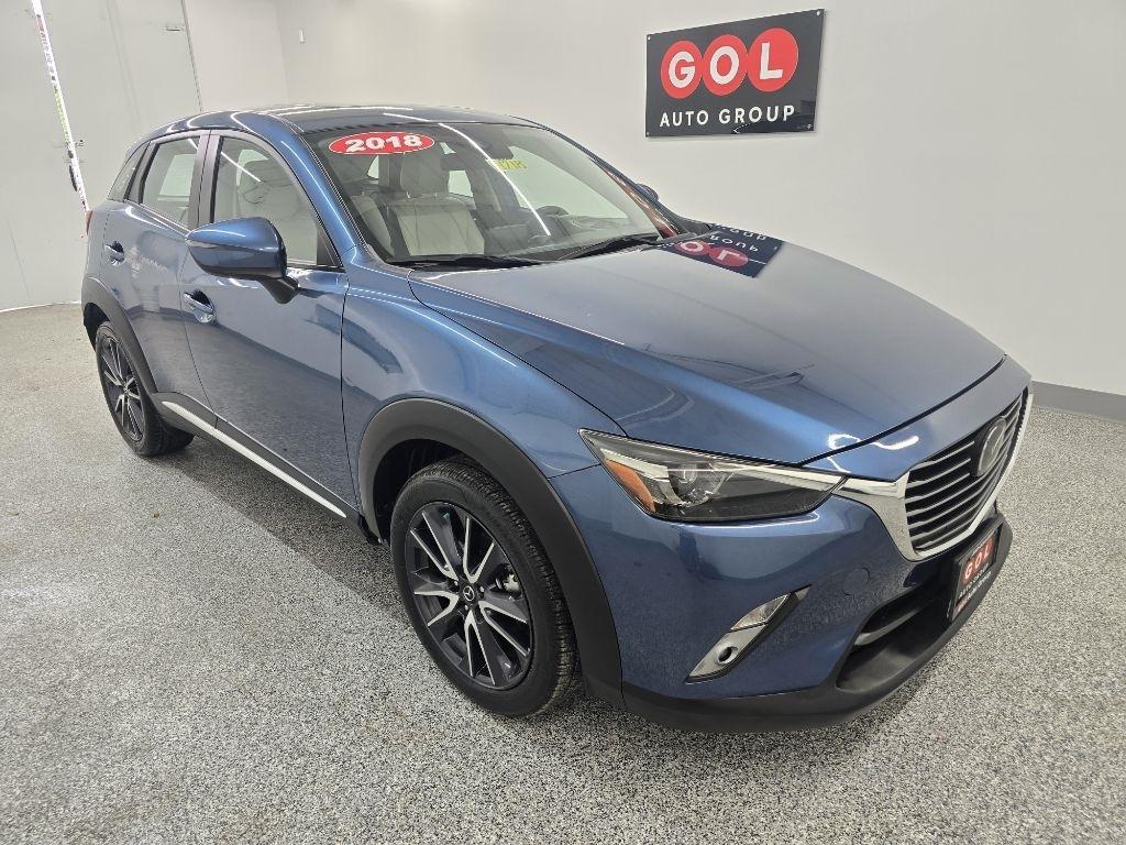 2018 Mazda CX-3 Grand Touring FWD