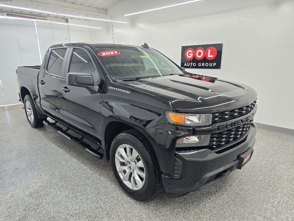 2021 Chevrolet Silverado 1500 Custom Crew Cab Short Box 2WD