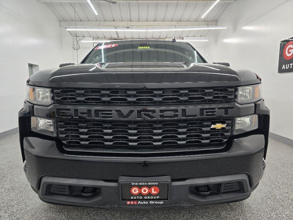 Chevrolet Silverado 1500 Custom Crew Cab Short Box 2WD 2021