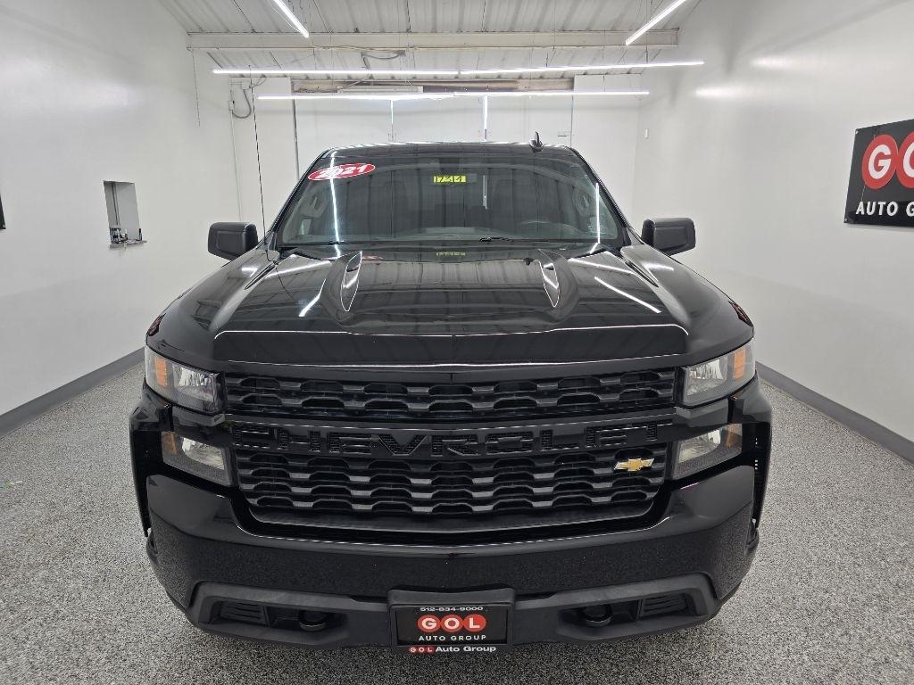 Chevrolet Silverado 1500 Custom Crew Cab Short Box 2WD 2021