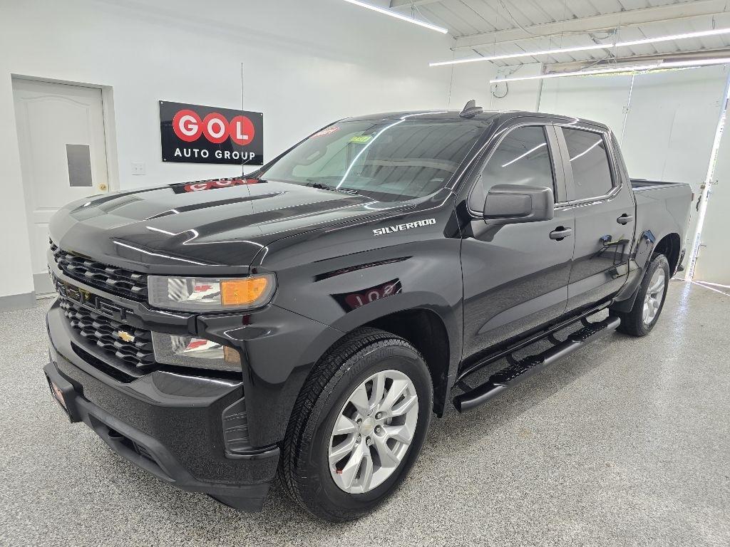 Chevrolet Silverado 1500 Custom Crew Cab Short Box 2WD 2021