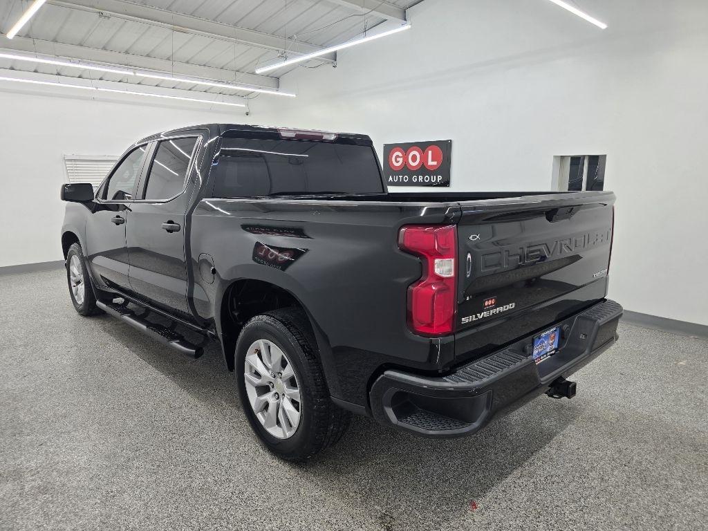 Chevrolet Silverado 1500 Custom Crew Cab Short Box 2WD 2021